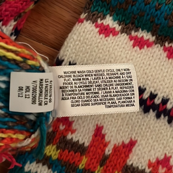 Patterned sweater - Picture 4 of 4